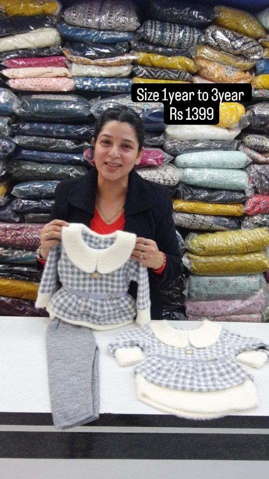 Woolen Set for girls 👧