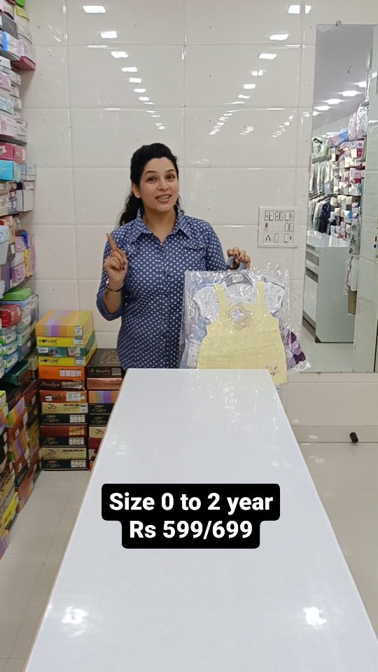 Cotton sets for girls.