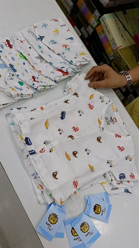 D.NO-151 MUSLIN BOY SET F/S