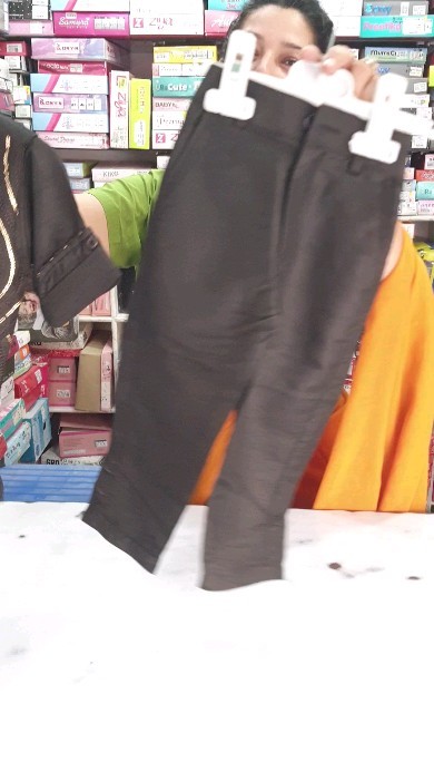 Black kurta with jkt.