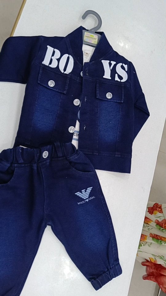 D.NO-439 DENIM PENT BOY