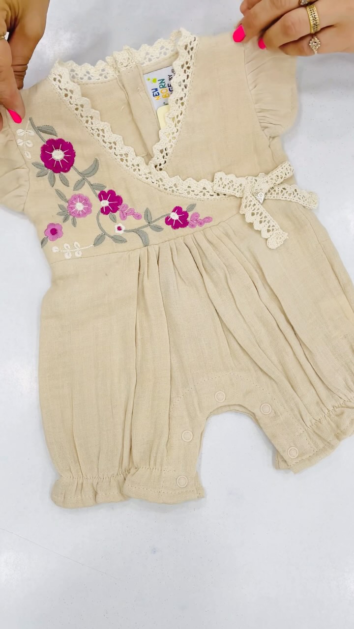 Muslin Romper H/S