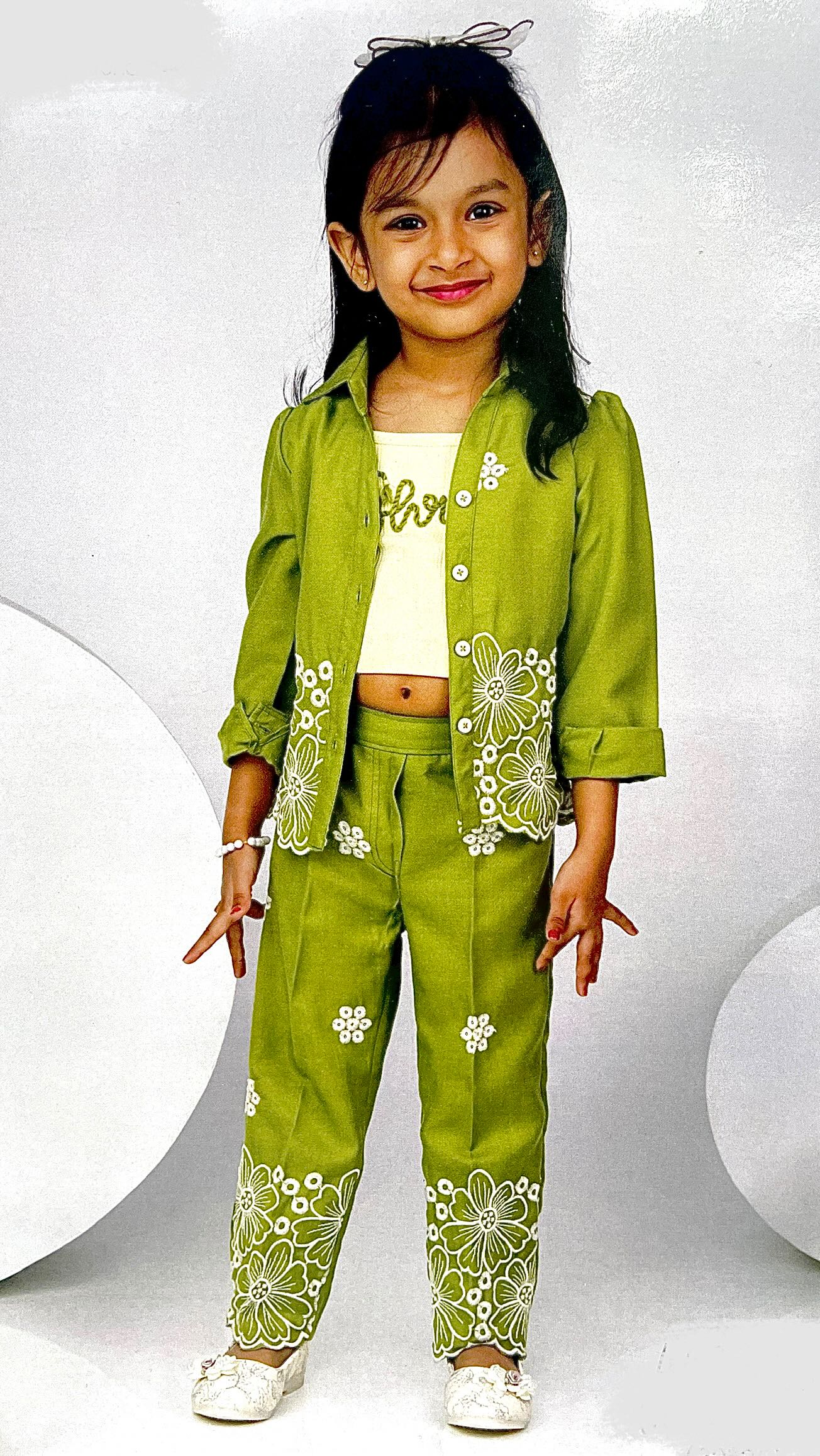 Dungree Girl