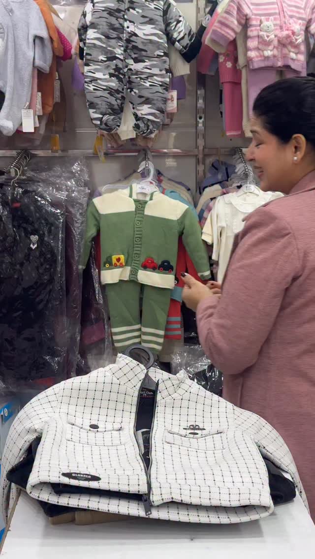 Winter wear set for boy’s.