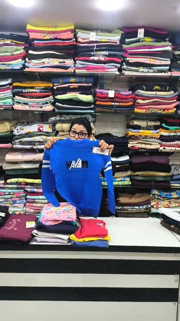 D.NO-3012 GIRLS SWEAT T.S R/O
