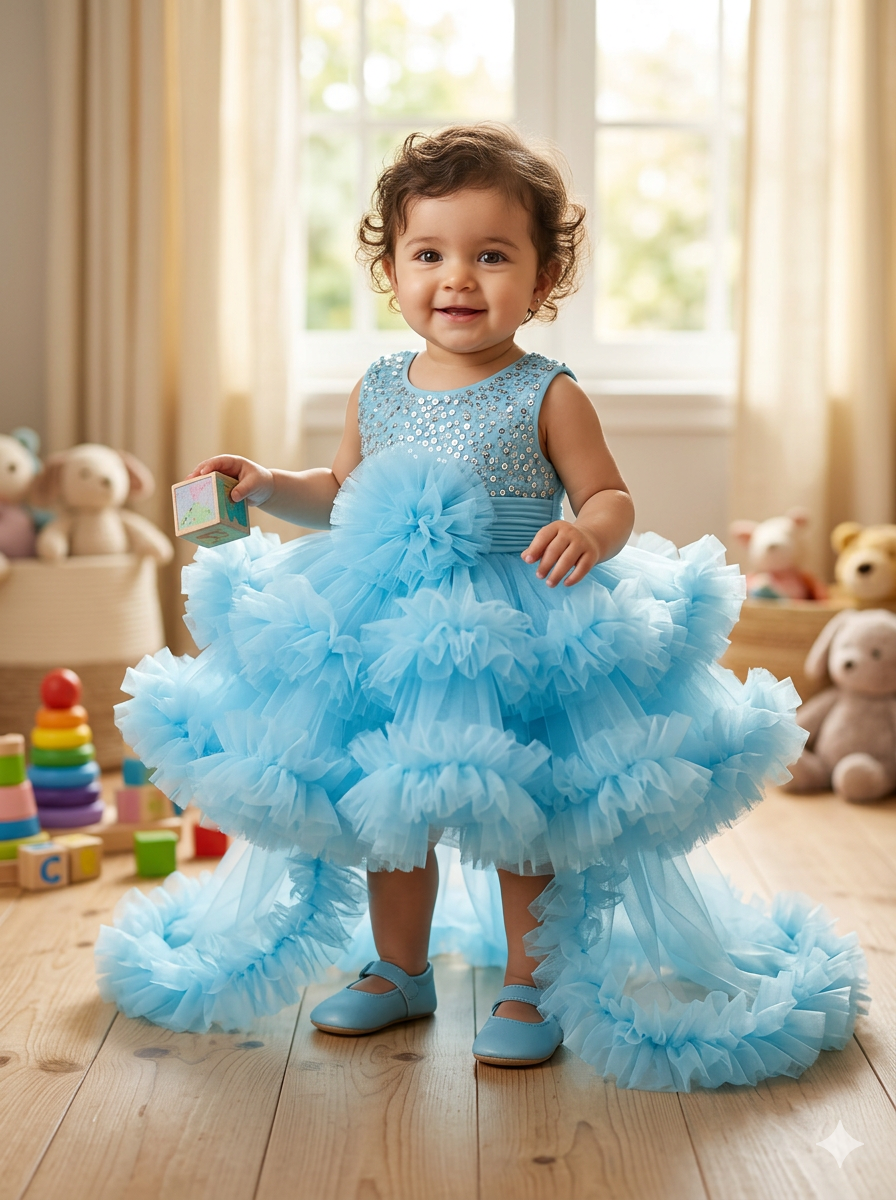 D.NO-1312 FROCK