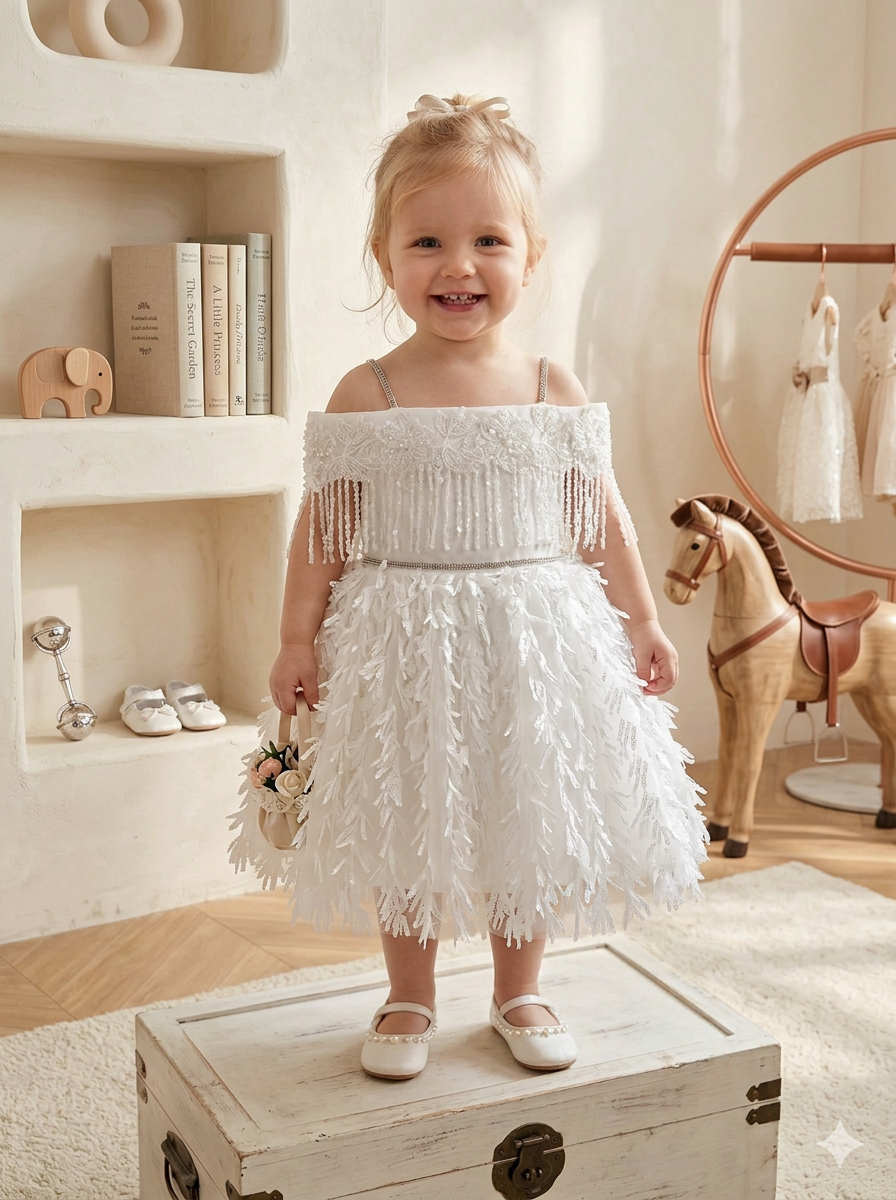 D.NO-4196 FROCK