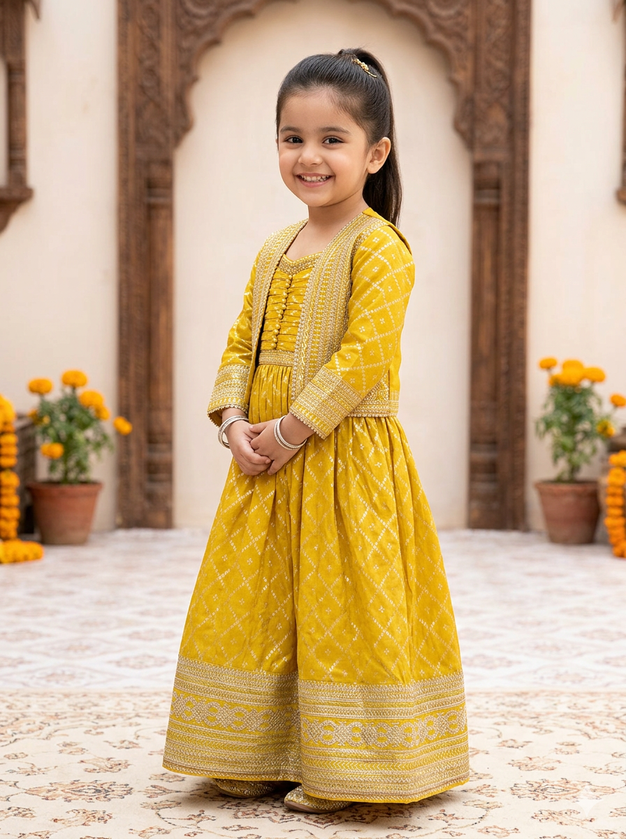 D.NO-4385 GOWN WITH JKT