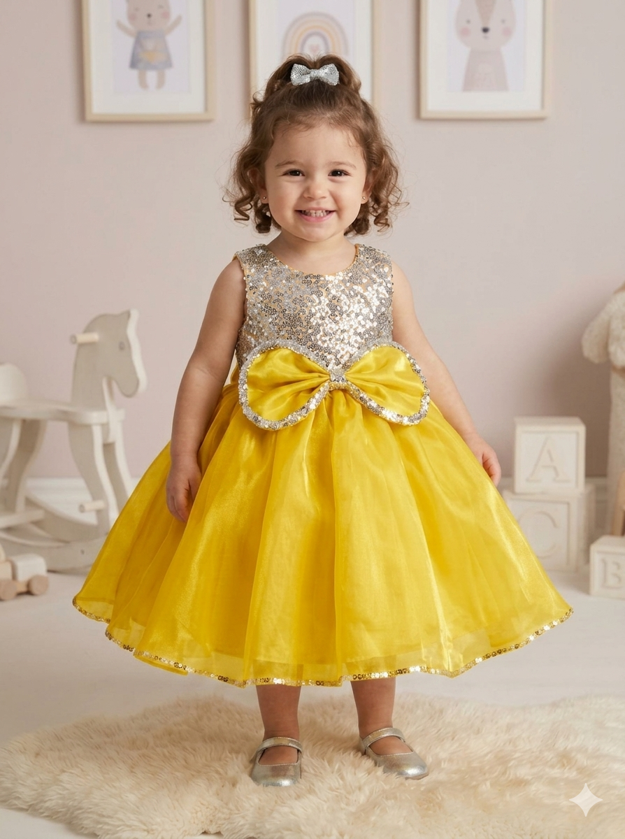 D.NO-3395 FROCK