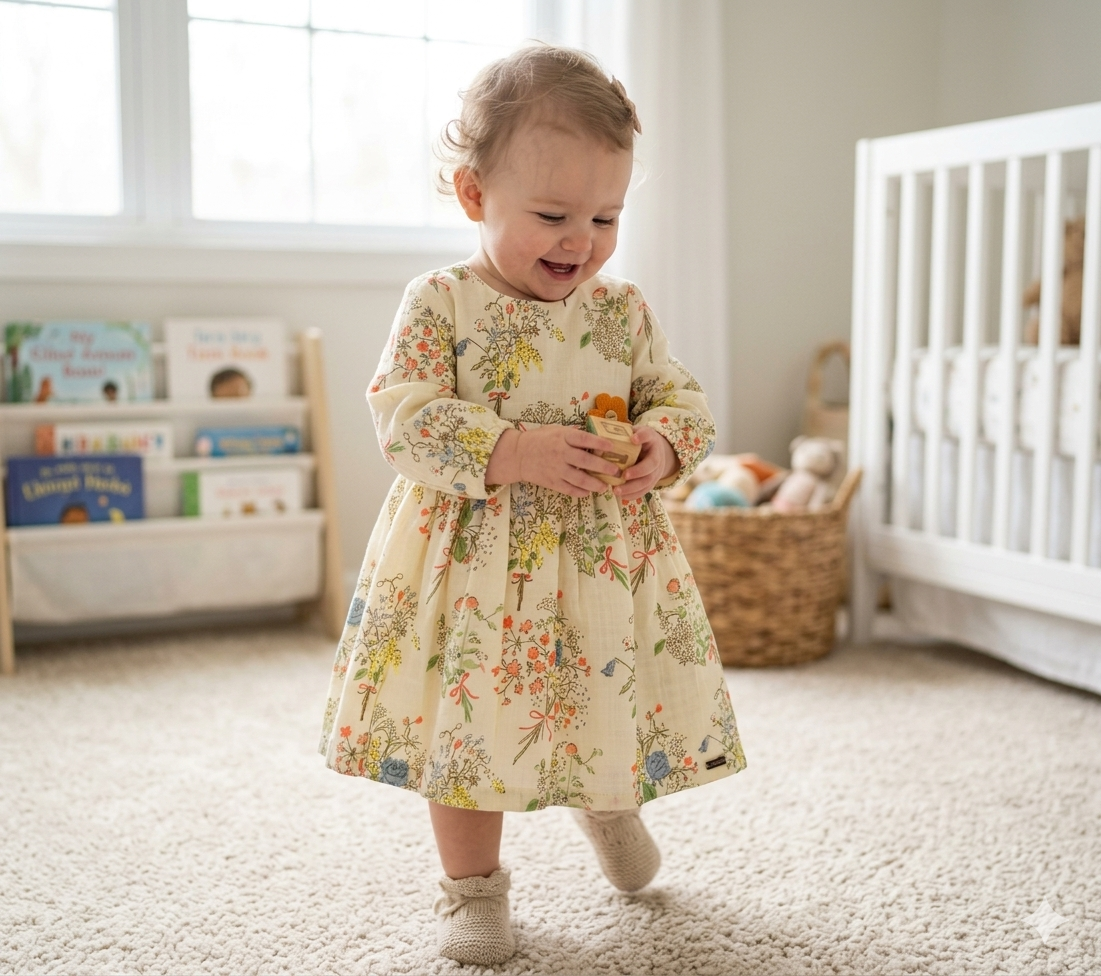 Muslin Frock F/S