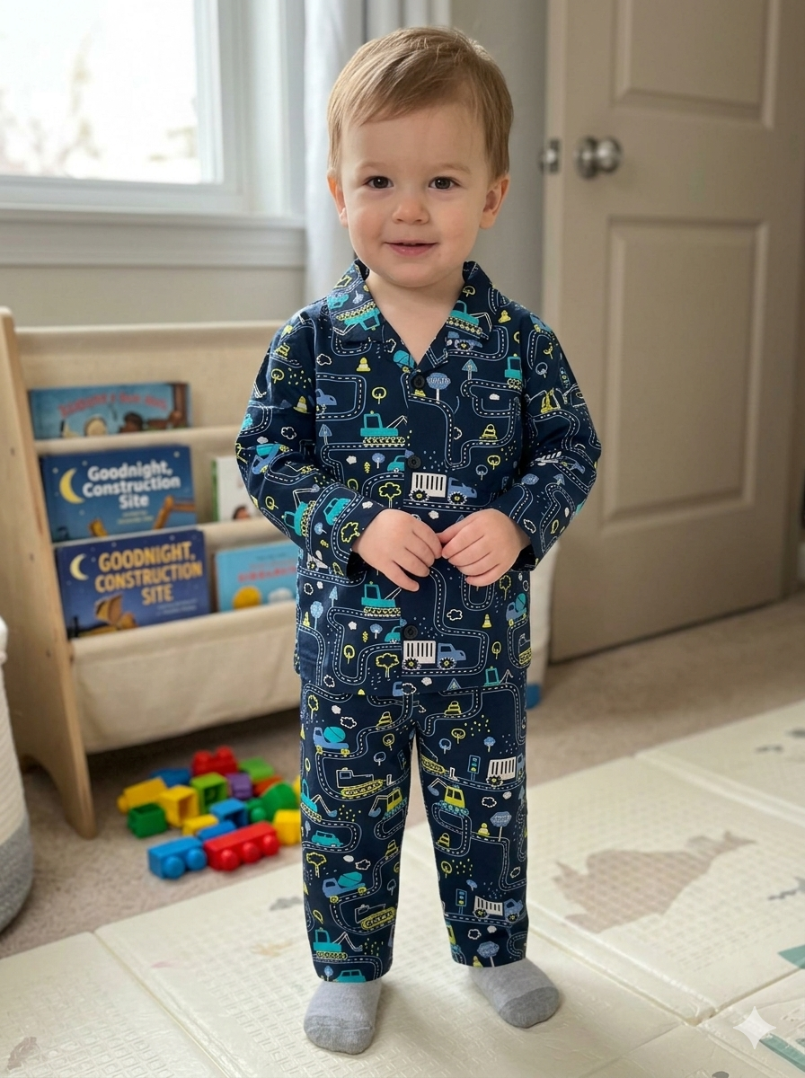 Boy Night Suit F/S+f/o