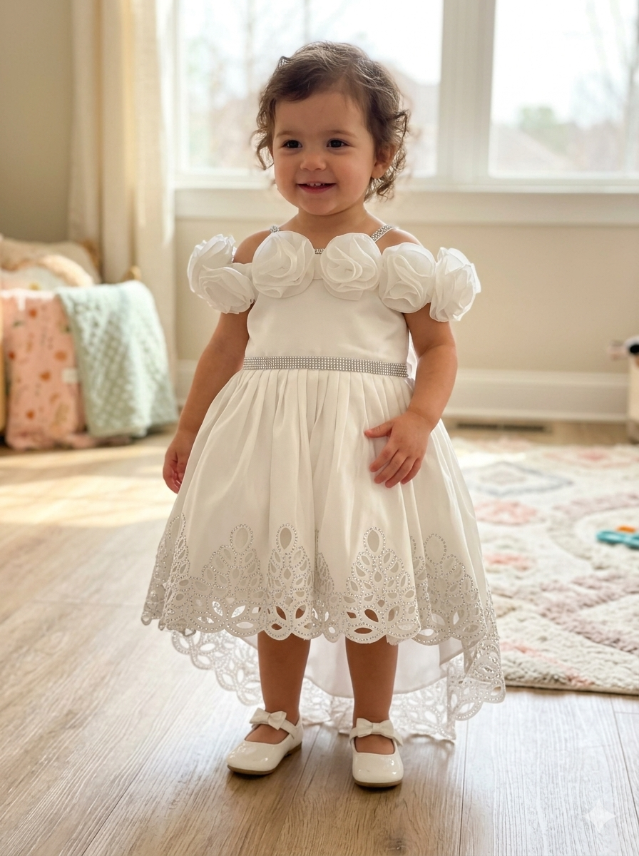 D.NO-6690 FROCK