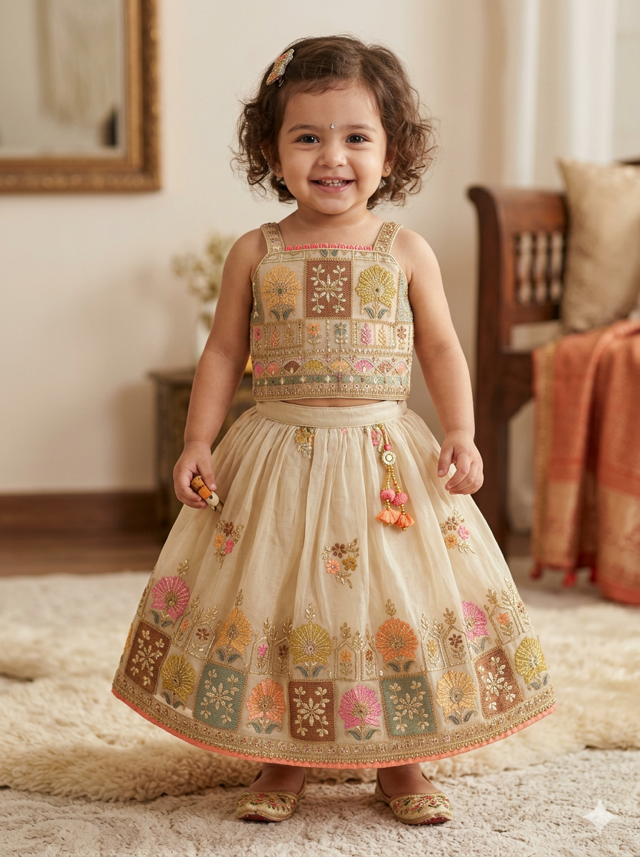 D.NO-4448 LEHNGA CHOLI