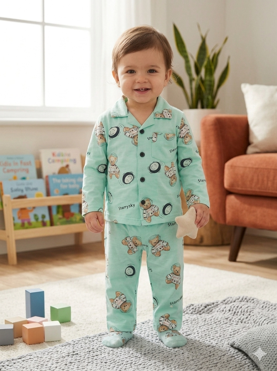 Boy Night Suit F/S+f/o