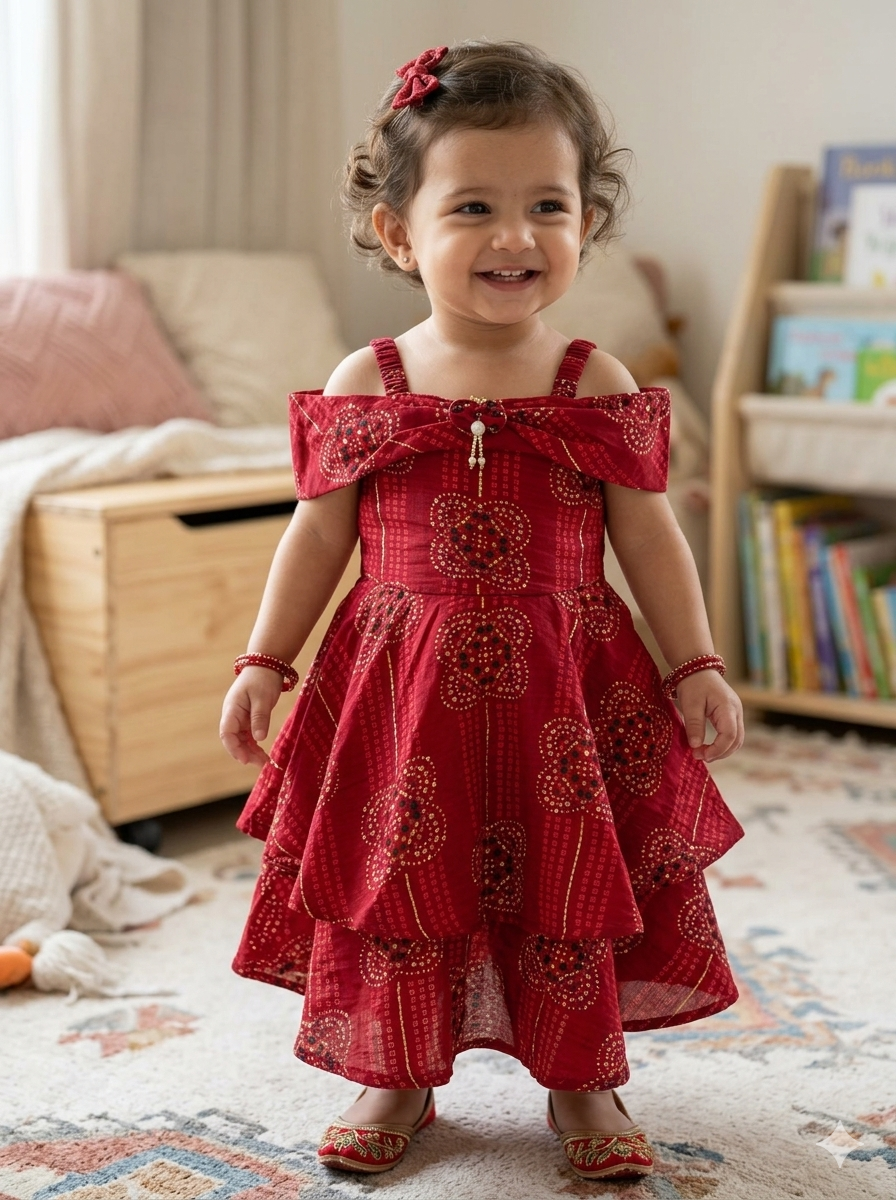 D.NO-50071 FROCK H/S