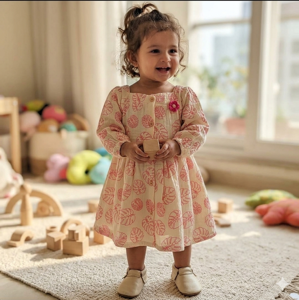 Girl Frock F/S